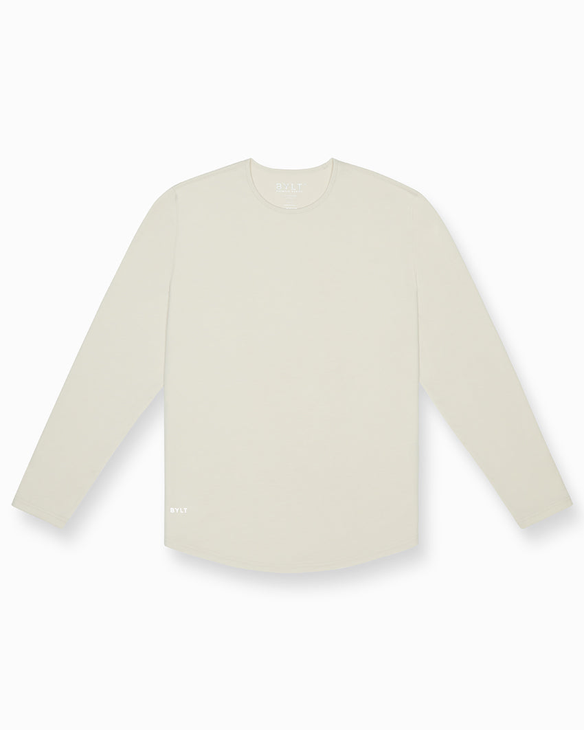 Drop-Cut Long Sleeve: BYLT Signature